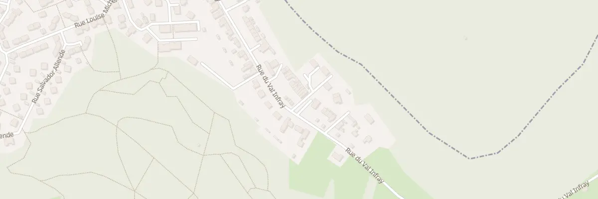Plan du 47 Rue du Val Infray à Lillebonne