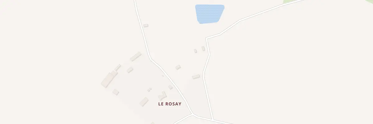 Plan du 18 Rte du Rosay à Courbépine