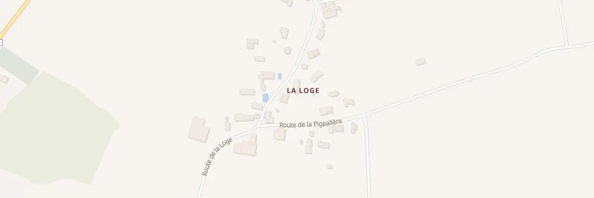 Plan du 2 Rte de la Boulardière à Liniers