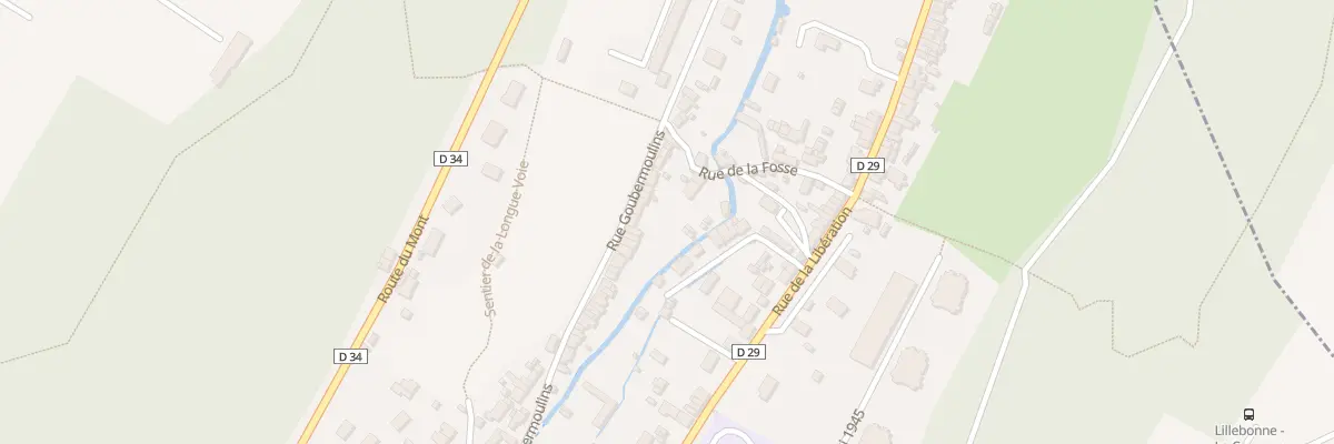 Plan du 120 Rue Goubermoulins à Lillebonne