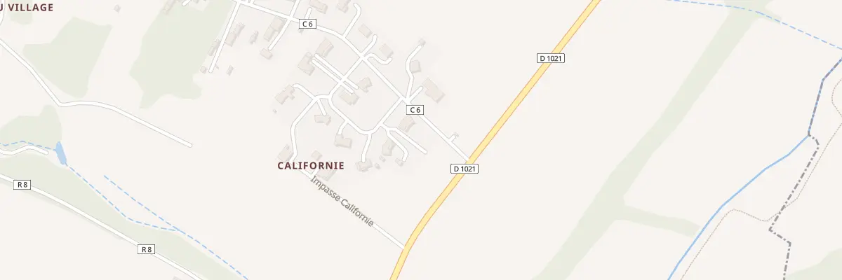 Plan du 16 Rue Plaine de Californie à Lasséran