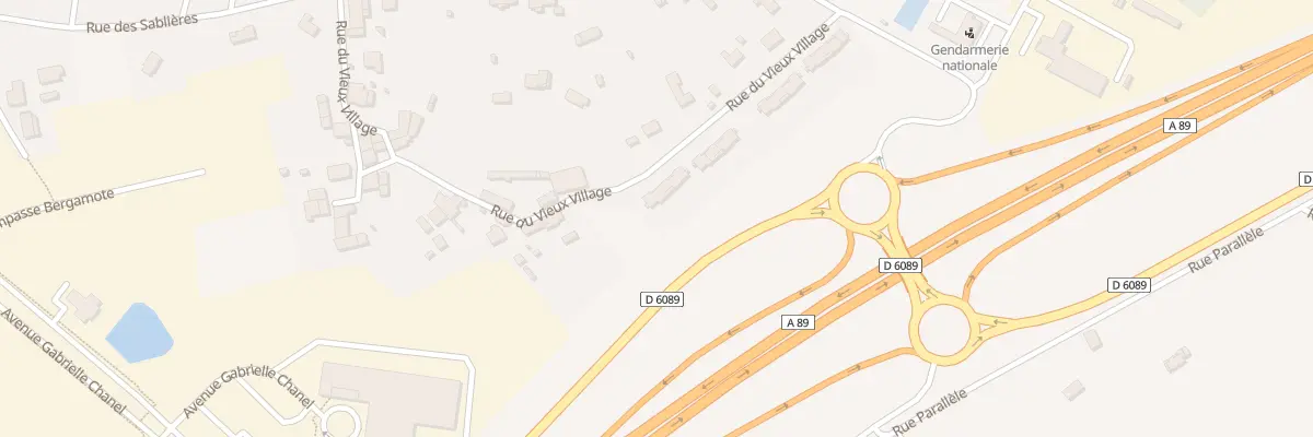 Plan du 28 Rue du Vieux Village à Saint-Astier