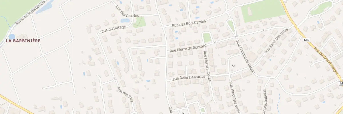 Plan du 18 Rue du Petit Verger à Luynes