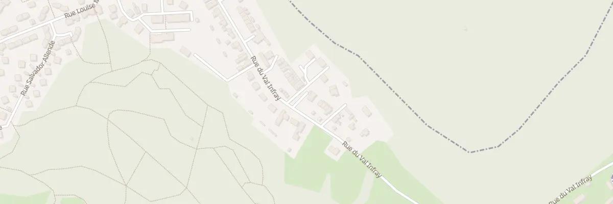 Plan du 49 Rue du Val Infray à Lillebonne
