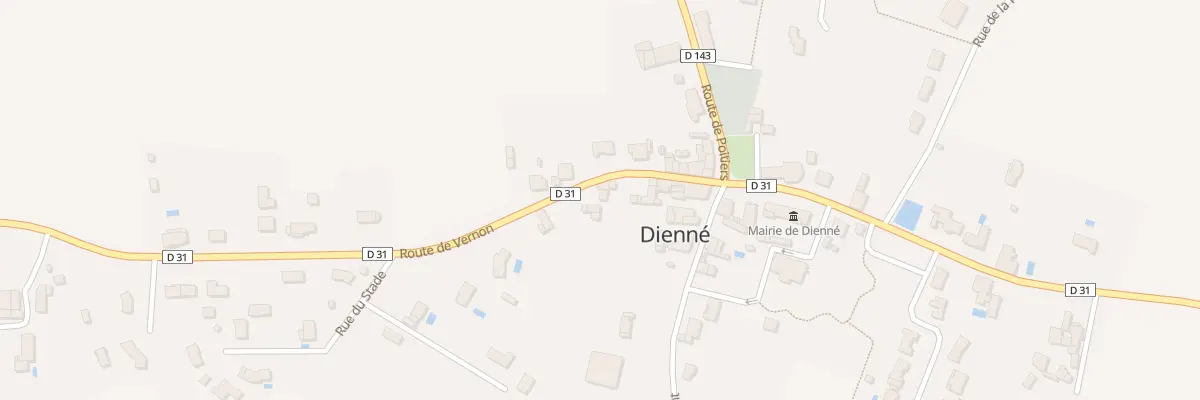 Plan du 5 Rte de Vernon à Dienné