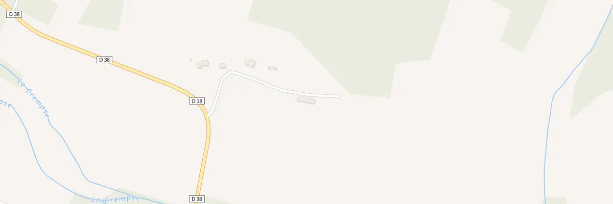 Plan du 103B Les Plassades à Montagnac-la-Crempse
