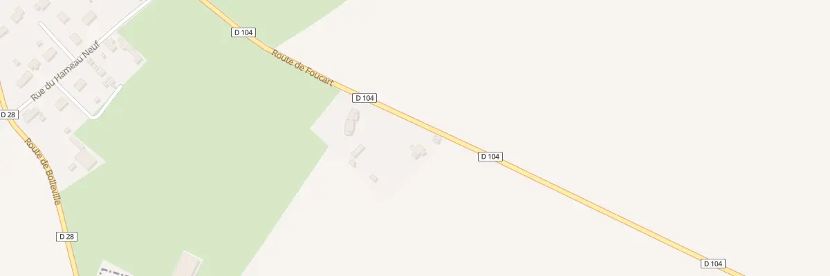 Plan du 770 Rte de Foucart à Yébleron