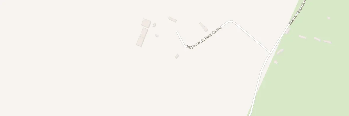 Plan du 272 Imp du Bosc Carme à Saint-Étienne-l’Allier