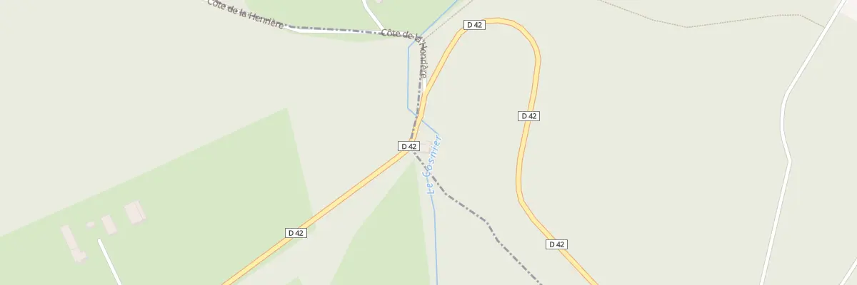 Plan du 188 Rte du Chateau Blanc à Grand-Camp