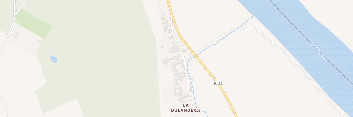 Plan du 16 Rue des Caves à Ports-sur-Vienne