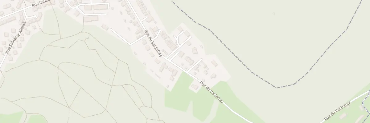 Plan du 51 Rue du Val Infray à Lillebonne