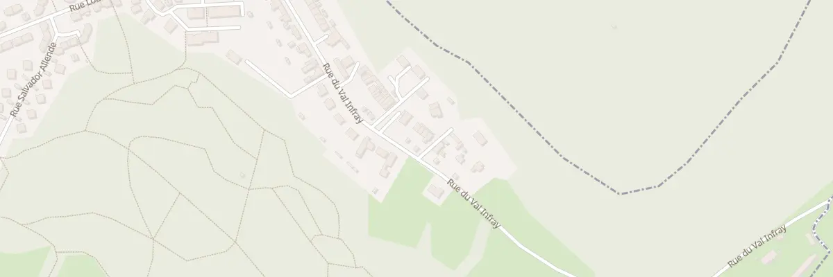 Plan du 53 Rue du Val Infray à Lillebonne