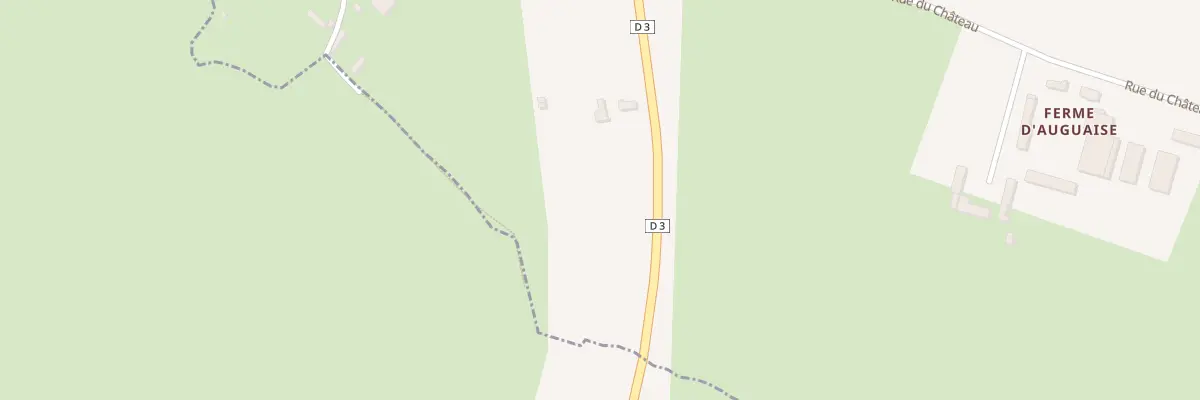Plan du 1 Rte de L’Aigle à Auguaise