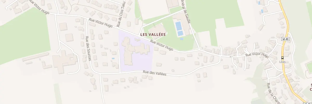 Plan du 17 Rue Victor Hugo à Luynes
