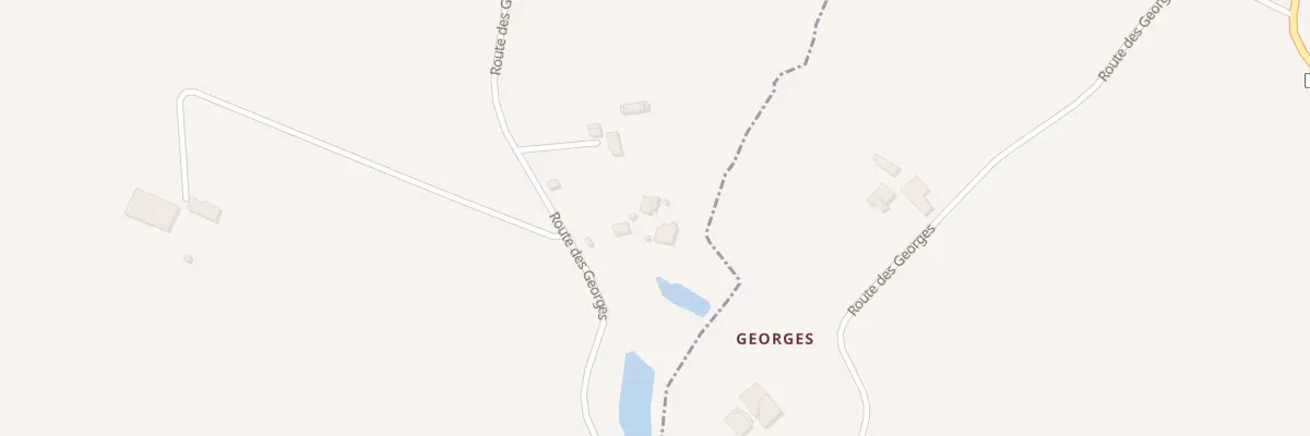 Plan du 1071 Rte des Georges à Ségalas