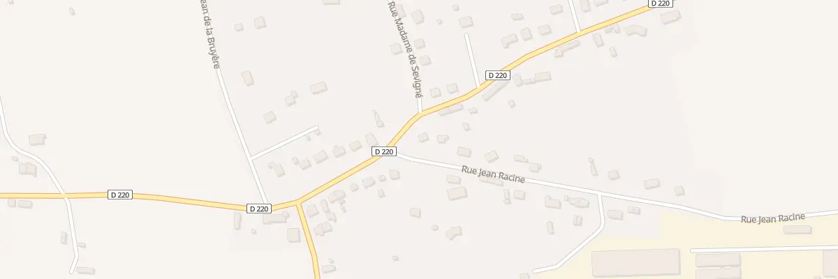 Plan du 13B Rue Rene Descartes à Rai