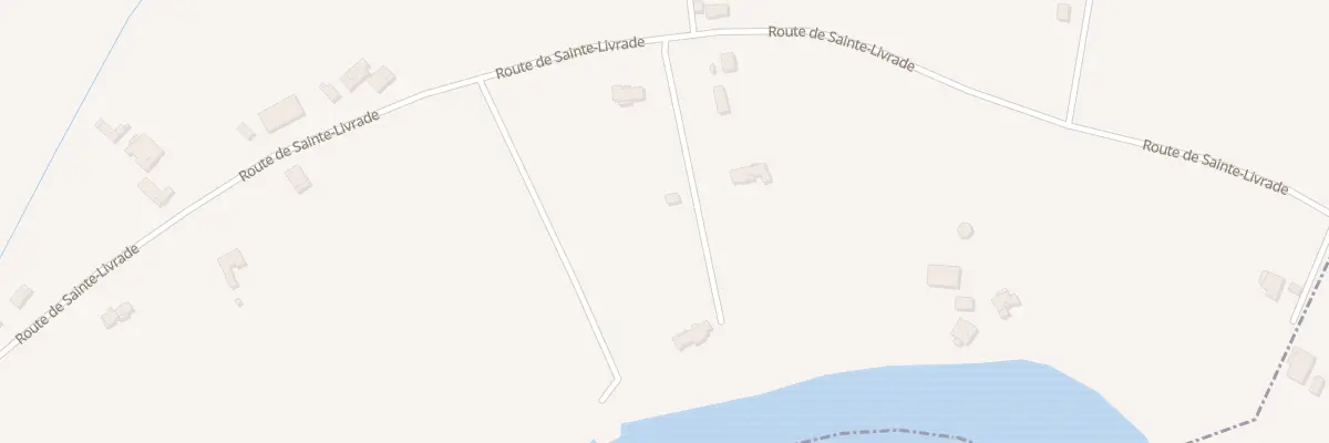 Plan du 1140 Rte de Sainte Livrade à Fongrave