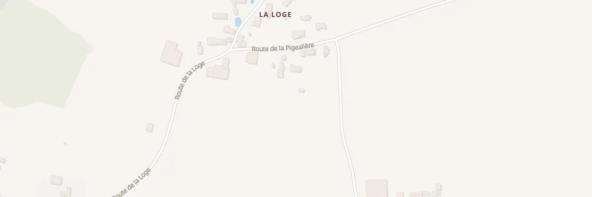 Plan du 6 Rte de la Pigealière à Liniers