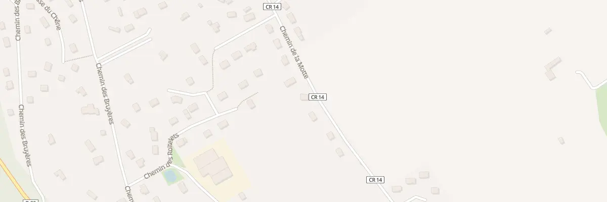 Plan du 715 Che de la Motte à Campigny