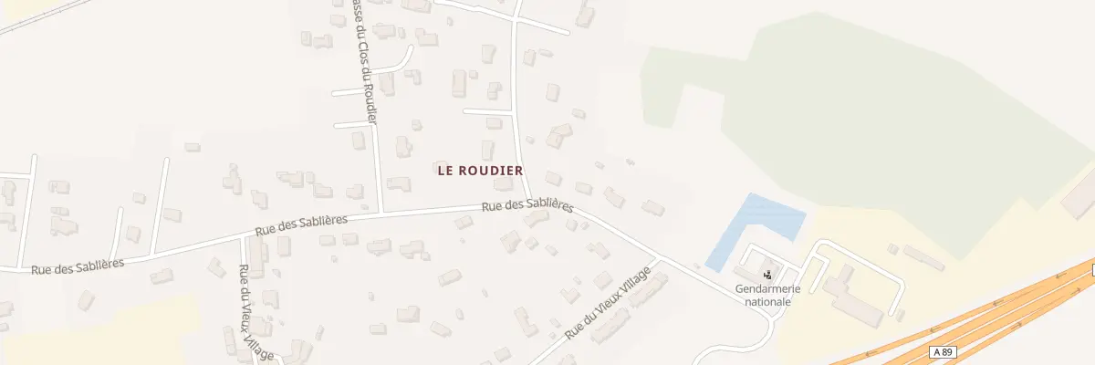 Plan du 37 Rue des Sablières à Saint-Astier