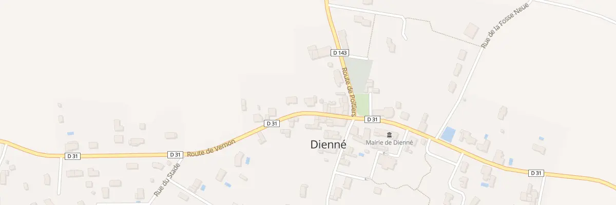 Plan du 10 Rte de Vernon à Dienné