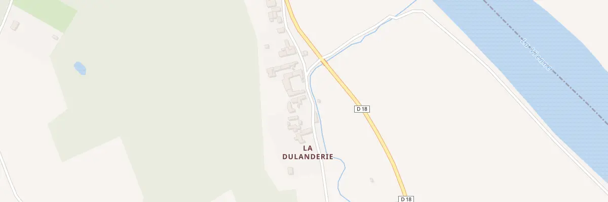Plan du 22 Rue des Caves à Ports-sur-Vienne