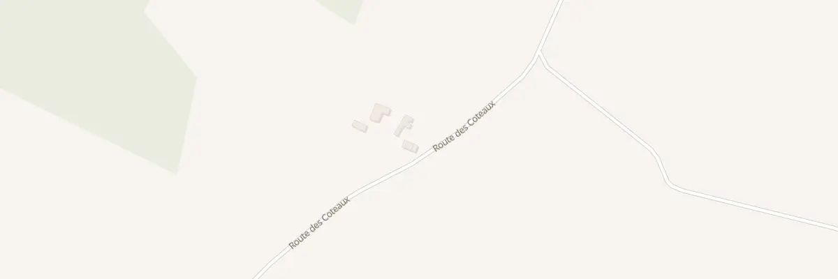 Plan du 792 Rte des Coteaux à Esclassan-Labastide