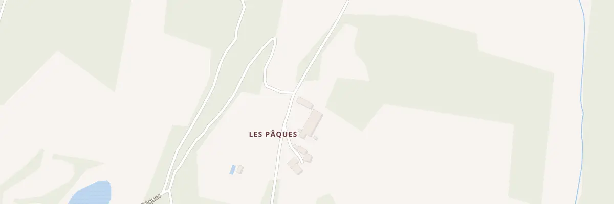 Plan du 105 Les Paques-Est à Montagnac-la-Crempse