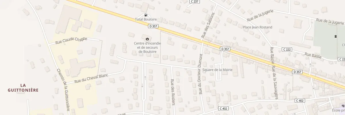 Plan du 6 Rue des Violettes à Bouloire