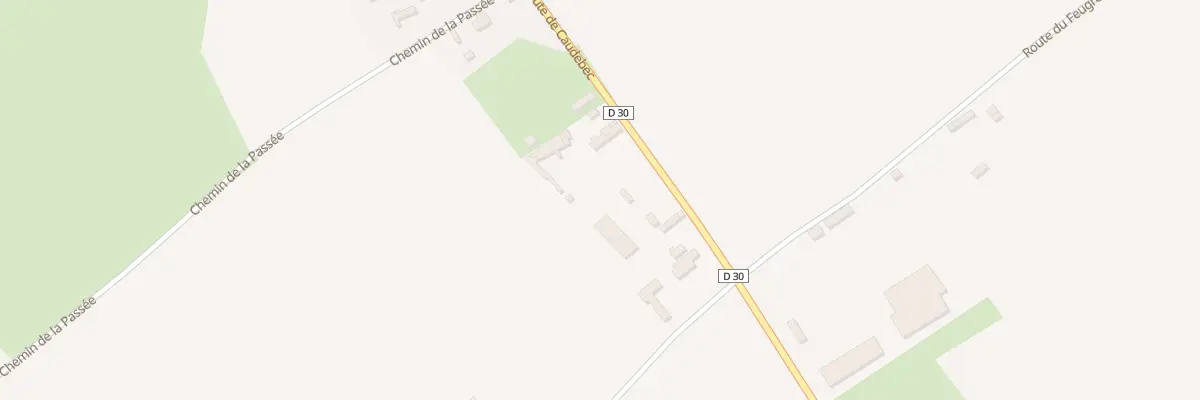 Plan du 41 Rte de Caudebec à Beuzevillette