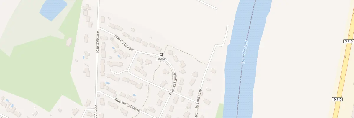 Plan du 22 Rue du Lavoir à Antran