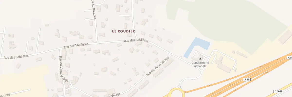 Plan du 40 Rue des Sablières à Saint-Astier