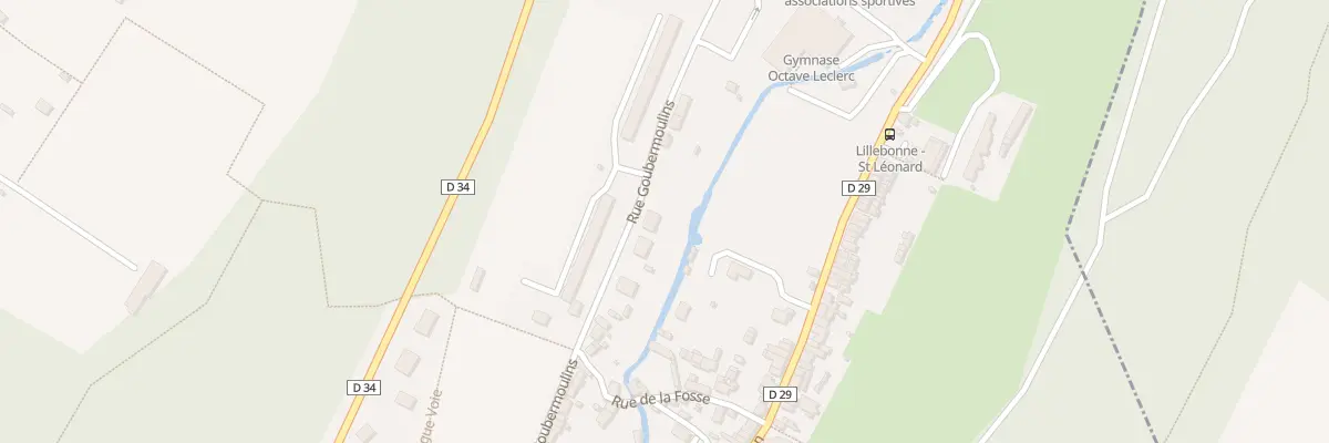 Plan du 138B Rue Goubermoulins à Lillebonne