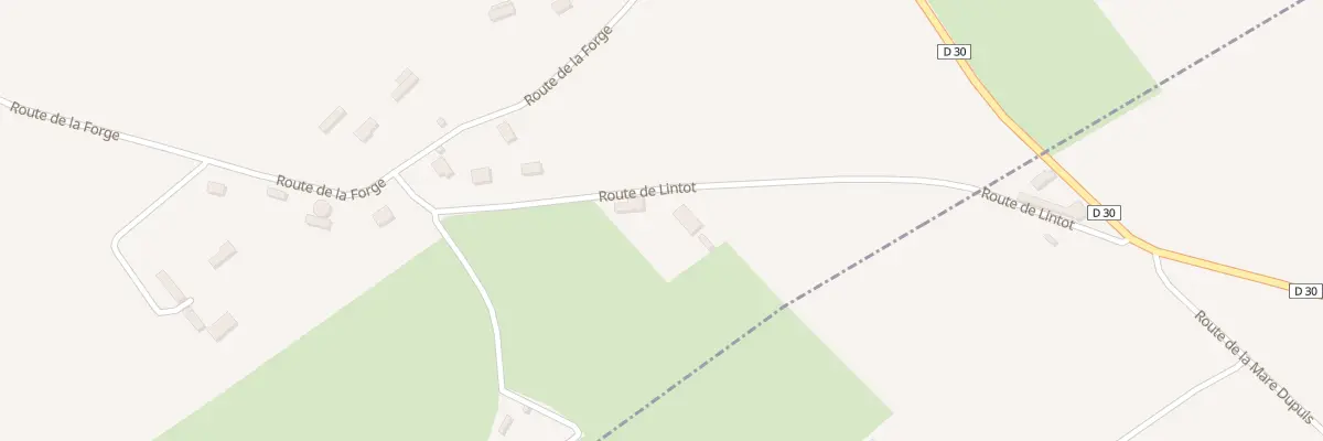 Plan du 200 Rte de Lintot à Beuzevillette