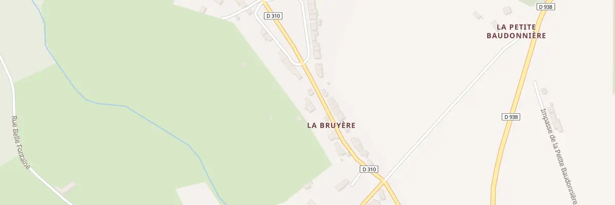 Plan du 10 Rte de la Bruyère à Saint-Martin-du-Vieux-Bellême