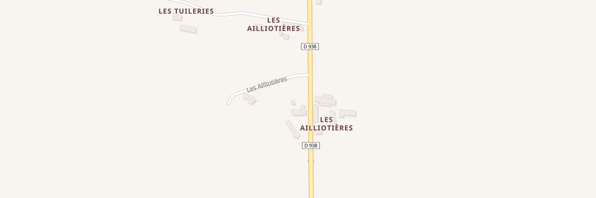 Plan du 212 Les Ailliotieres au Pin-la-Garenne