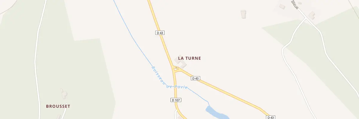 Plan du 23 Rte de Manzac à Saint-Astier