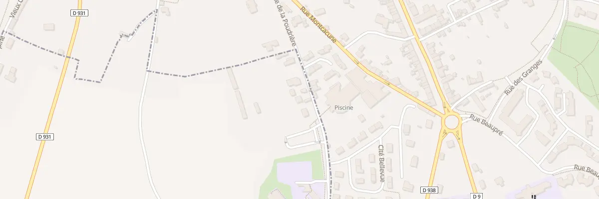 Plan du 8A Rue de la Poudriere à Saint-Langis-lès-Mortagne