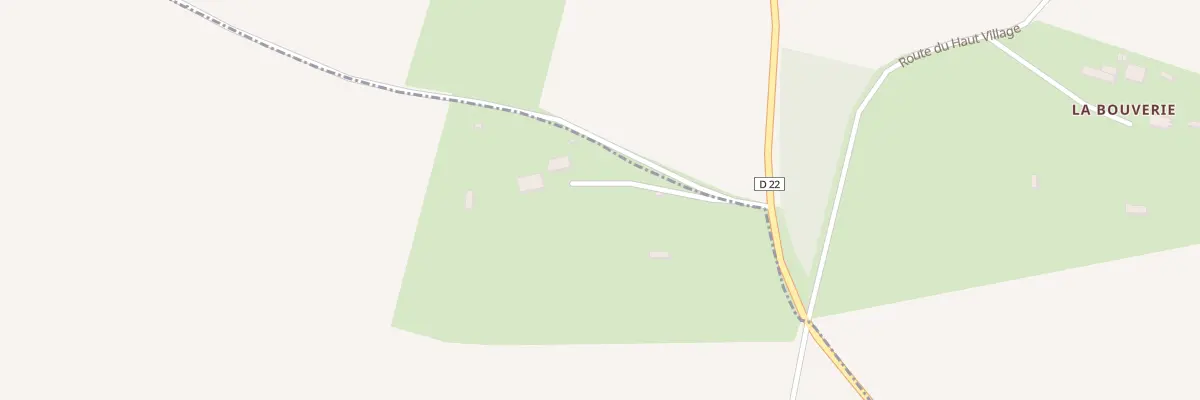 Plan du 101 Rte des Jolis à La Trinité-de-Réville