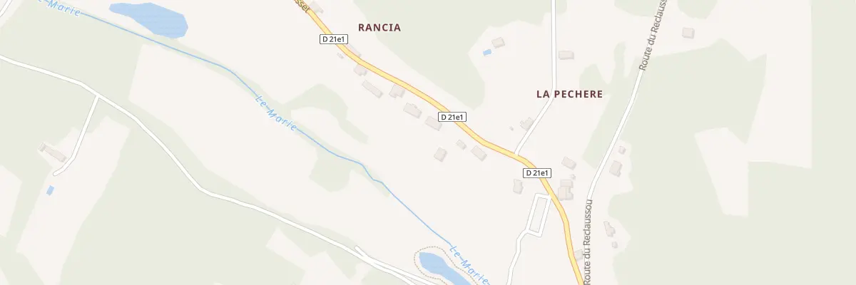 Plan du 1071 Rte de Cosset à Queyssac