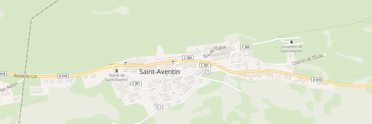 Plan du 60 Village à Saint-Aventin