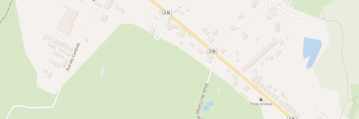 Plan du 25 Av Louis Laurent à Terres-de-Haute-Charente