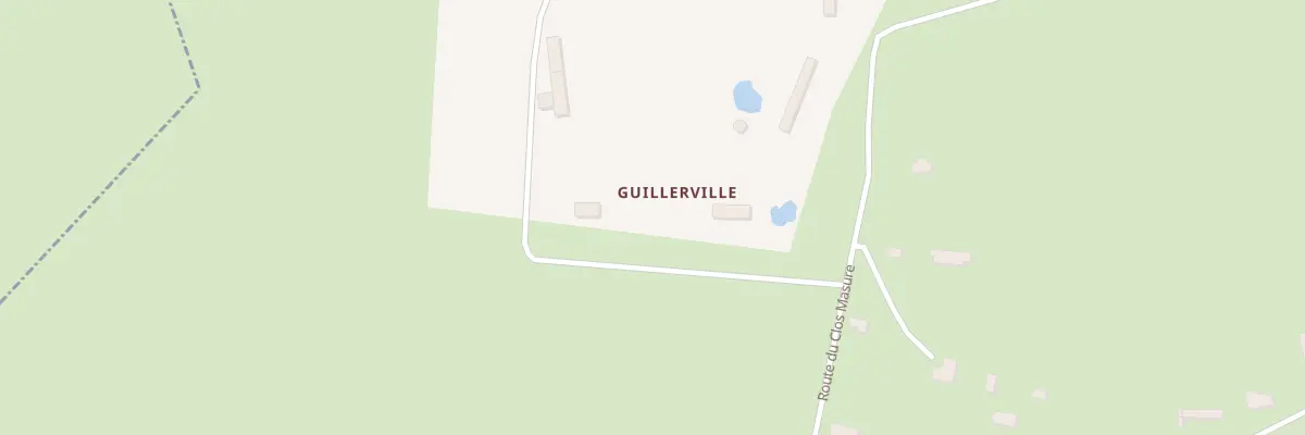 Plan du 460 Rte du Clos Masure à Bolleville
