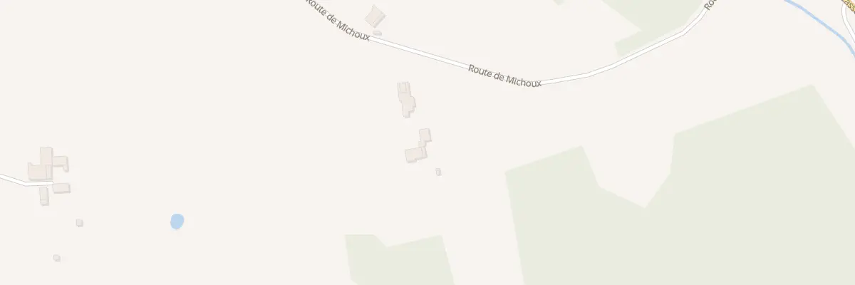 Plan du 391 Rte de Michoux à Monbahus