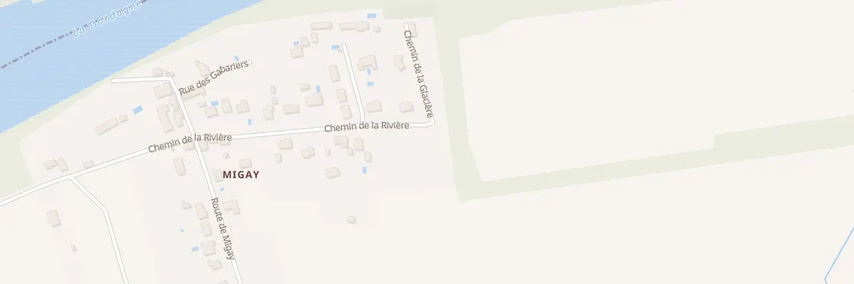 Plan du 30A Che de la Rivière à Cours-de-Pile