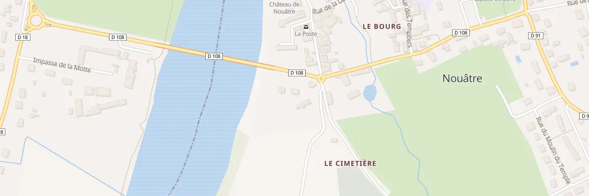 Plan du 4 Rue du Vieux Lavoir à Nouâtre