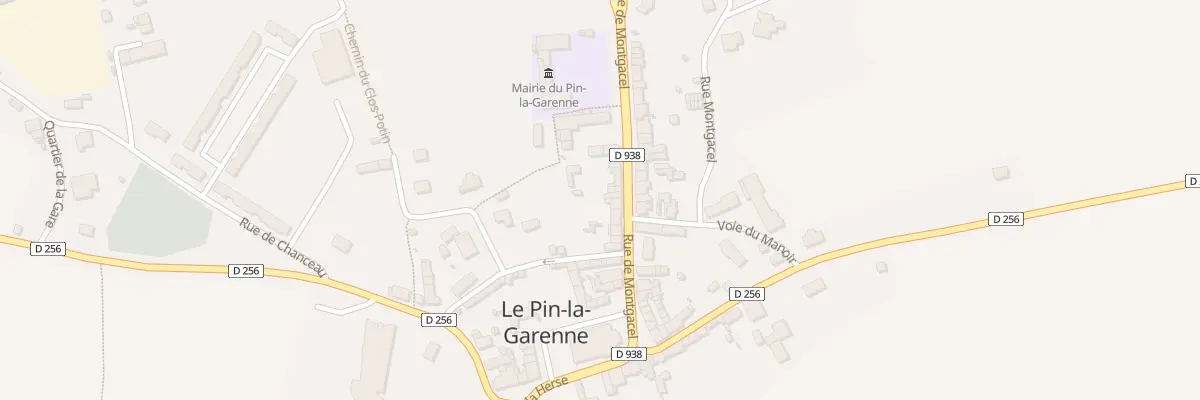 Plan du 21 Rue Montgacel au Pin-la-Garenne