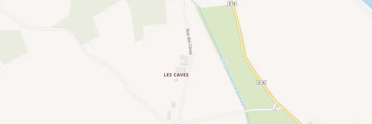 Plan du 30 Rue des Caves à Ports-sur-Vienne