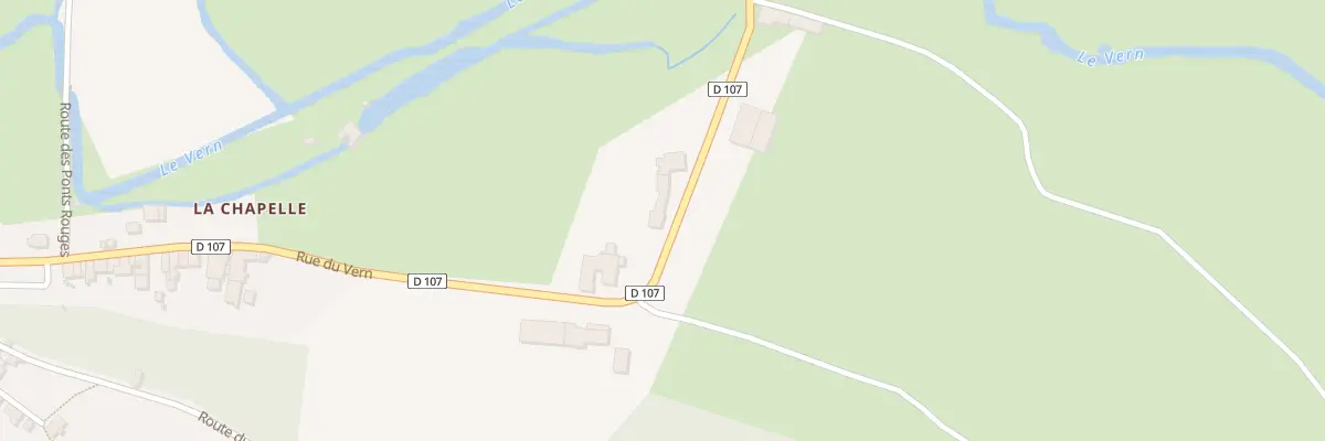 Plan du 639 Rue du Vern à Grignols
