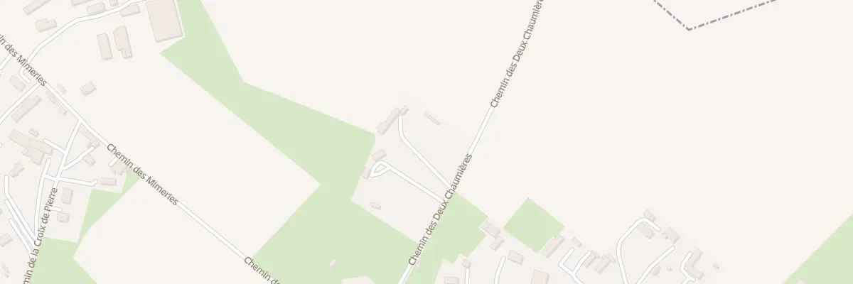 Plan du 183 Che des Deux Chaumieres à Hattenville